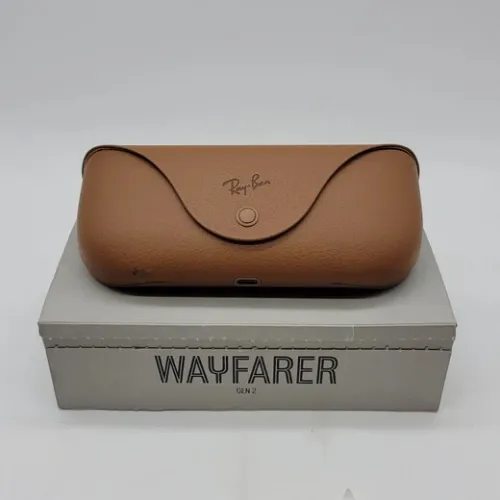 RAY-BAN META WAYFARER GEN 2 - LUNETTES CONNECTÉES - SMART GLASSES - CAMÉRA INTÉGRÉE - AUDIO - WI-FI / BLUETOOTH
