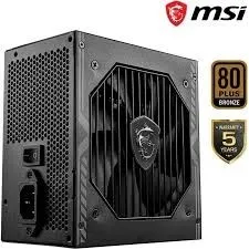 ALIMENTATION MSI MAG A650BNL 650W - 80 PLUS BRONZE -