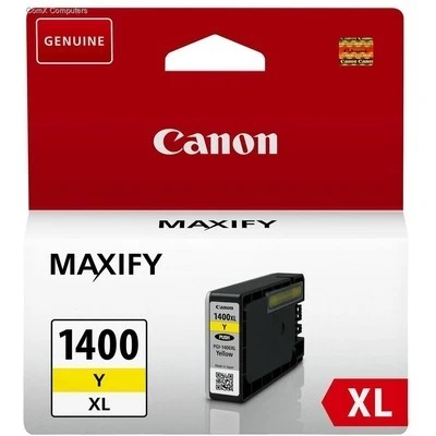 Canon PGI-1400XL PACK ORIGINAL - NOIR - MAGENTA - YELLOW - POUR MAXIFY MB2040 & MB2340