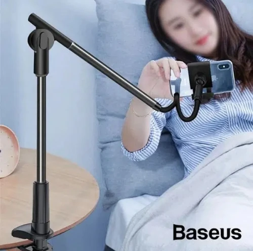 Baseus support de téléphone avec long bras -  6,5 pouces 