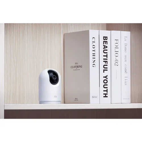 XIAOMI MI 360 HOME SECURITY CAMERA 2K PRO - IMAGE 2K ULTRA-CLAIRE, IA AMÉLIORÉE - WHITE - 