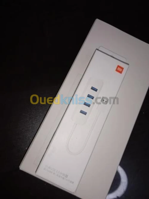 Xiaomi mi hub USB 3.0 à 4 Ports avec Interface USB  Type-C 