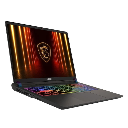 MSI VECTOR 16 HX AI A2XWHG-472FR - INTEL CORE ULTRA 9 275H - 16GO DDR5 - 1TO SSD - 16" QHD 2K 240HZ - RTX 5070 TI 12 GO - BLACK