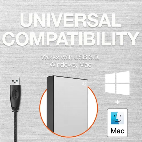 SEAGATE ONE TOUCH 5TO HDD - DISQUE DUR - EXTERNE DE BUREAU - USB 3.2 GEN1 - BLACK
