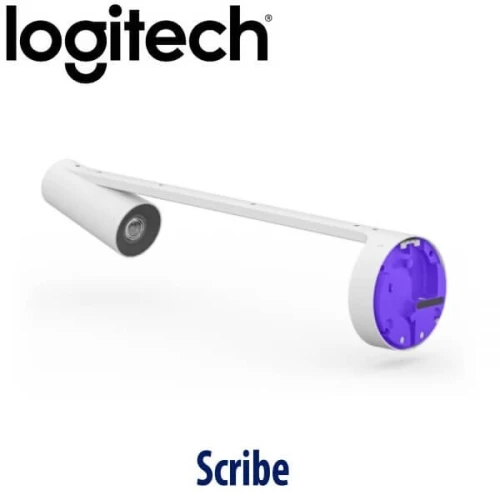LOGITECH SCRIBE - CAMÉRA POUR TABLEAU BLANC - 1080P - AI INTÉGRÉE - BOUTON SHARE - MICROSOFT & ZOOM