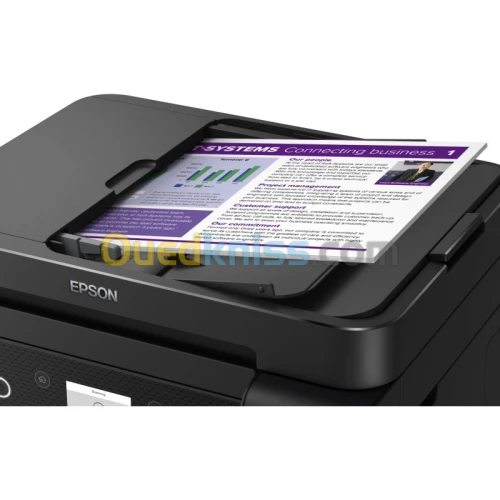 EPSON EcoTank L6270 A4 Imprimante à réservoir d'encre tout-en-un recto verso Wi-Fi avec ADF