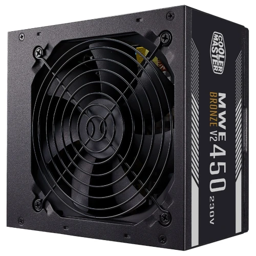 COOLER MASTER MWE 450W V2 - ALIMENTATION 80 PLUS BRONZE - DC TO CD - ATX12V - EPS12V - 2 X PCI-E 6 