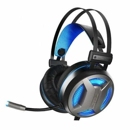 HAVIT H2027U - CASQUE GAMING FILAIRE USB 7.1 - HAUT-PARLEURS 50MM - SON SURROUND - MICROPHONE FLEXIBLE - RGB - BLACK