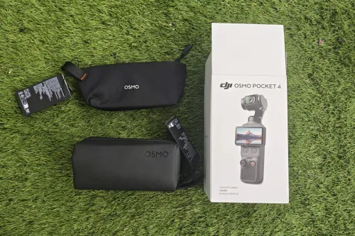 DJI OSMO POCKET 4 2026 STANDARD COMBO 4K - STABILISE COMPACT ULTRA PERFORMANT - AUTONOMIE OPTIMISÉE - VLOGGERS & VOYAGE