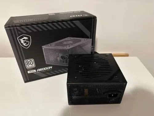 ALIMENTATION MSI MAG A500DN 500W Power Supply 80 Plus Standard