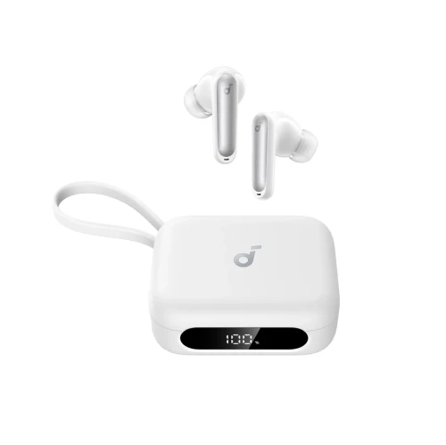 SOUNDCORE BY ANKER P41i - EARBUDS SANS FIL - FAST CHARGEURE - ANC - USB-C - ORIGINAL - BLACK & WHITE