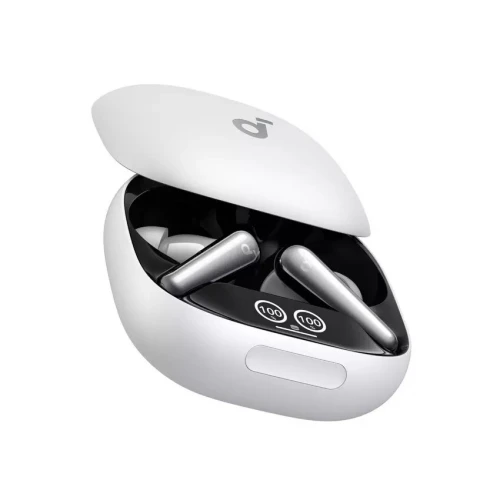 SOUNDCORE BY ANKER LIBERTY 4 PRO - TRUE WIRLESSE EARBUDS - 7 CAPTEURS - ULTRA NC 3.0 - IPX5 - WHITE