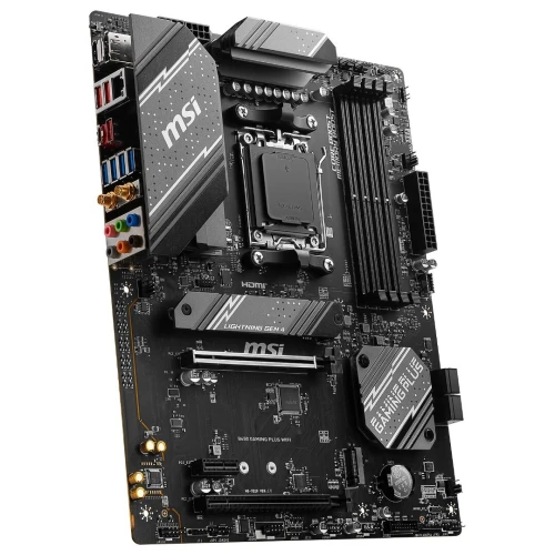 MSI B650 GAMING PLUS WIFI - ATX SOCKET AM5 - AMD B650 -4X DDR5 - M.2 PCIE 4.0 - WI-FI 6E - LAN 2.5