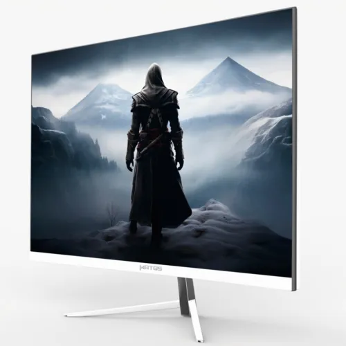 ECRAN MATOS ZX25 - GAMING 120HZ FHD - FAST IPS - 1MS - PC & CONSOLE - G-SYNC - VRR & ALLM - WHITE