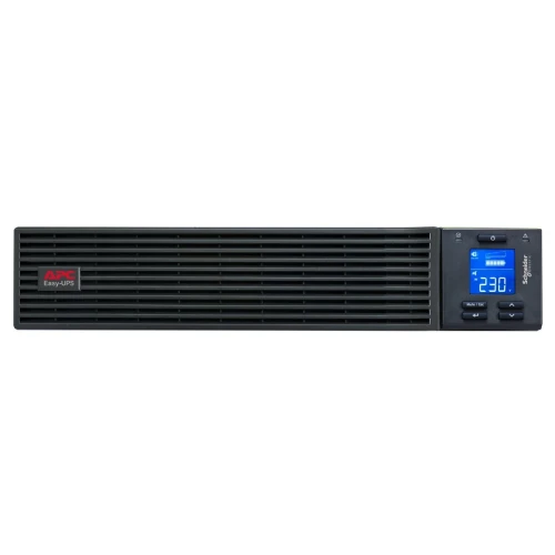 APC EASY-UPS SRV3KRI - ONDULEUR RACKABLE ONLINE 3 KVA - 3000 VA - 2400 WATT - 230 V - LCD - CHARGE INTELLIGENTE