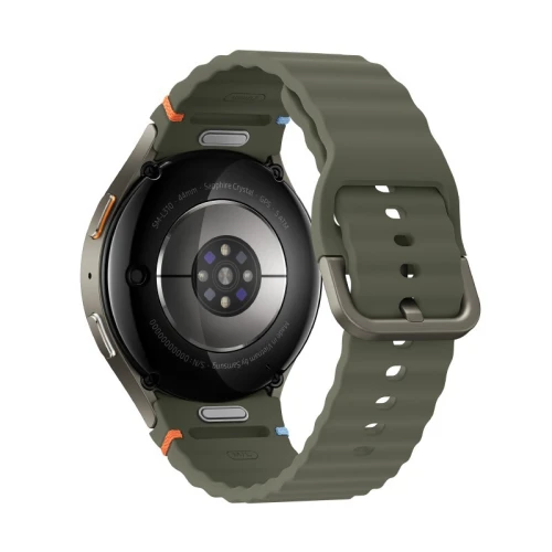SAMSUNG GALAXY WATCH 7 - SMARTWATCH 44mm - 2Go - 32Go - Wi-Fi - BLUETOOTH - AMOLED 1.5" - ÉTANCHE