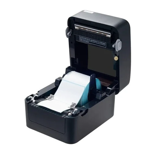 XPRINTER XP-410B - IMPRIMANTE CODE BARRE THERMIQUE 1D & 2D -USB + WI-FI - SD CARD - 108mm - 203 DPI