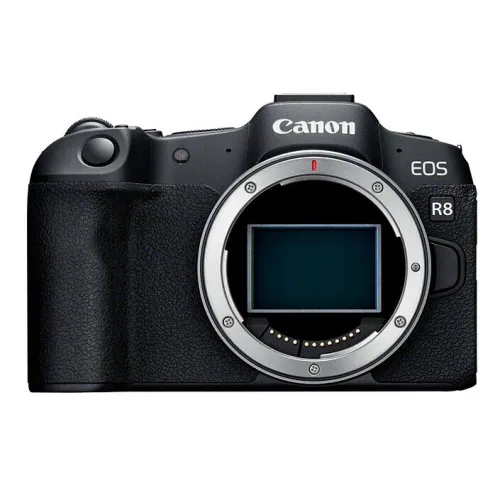CANON EOS R8 - APPAREIL PHOTO HYBRIDE 4K + OBJECTIF RF 24-105MM - F4-7.1 IS STM - 24,2 MLPXL - WIFI - LCD - BLACK