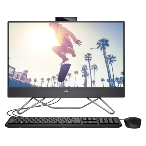 HP 24-CB1292NH ALL IN ONE - 23,8" FHD - CORE I3-1215U - 4GO DDR4 - 256GO SSD  - WIFI - BLUETOOTH - DESIGN COMPACT - BALCK