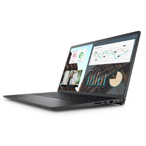 DELL VOSTRO 15 3530 - INTEL CORE I3-1305U - 8GB - 512GB SSD - 15.6" FHD - WEBCAM - ETHERNET - GRIS