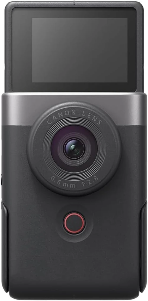 CANON POWERSHOT V10 VLOG CAMÉRA POUR CRÉATEURS DE CONTENU OBJECTIF GRAND ANGLE 19 MM