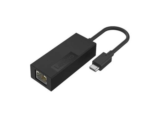 LENOVO THINKPAD ADAPTER USB-C VERS ETHERNET RJ45 - NOIR