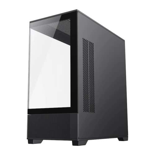 GAMEMAX VISTA MB - BOITIER GAMING MICRO ATX - VERRE TREMPÉ - HAUTE VENTILATION - GPU 360MM - BLACK