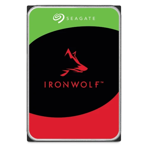 SEAGATE IRONWOLF NAS 2TB - DISQUE DUR 3.5" SATA III - 7200 RPM - CACHE 256MB - ST2000VN004 - RED - ORIGINAL