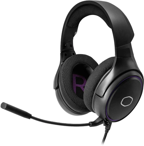 COOLER MASTER MH630 - CASQUE-MICRO FILAIRE - GAMING CIRCUMAURAL -STÉRÉO - FLEXIBLE - USB - BLACK 