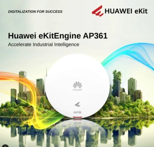 HUAWEI EKITENGINE AP361 - POINT D ACCÈS WI-FI 6 - 1AX INDOOR - 2+2 DUAL BAND -5GHZ -1,775 GBPS -18M