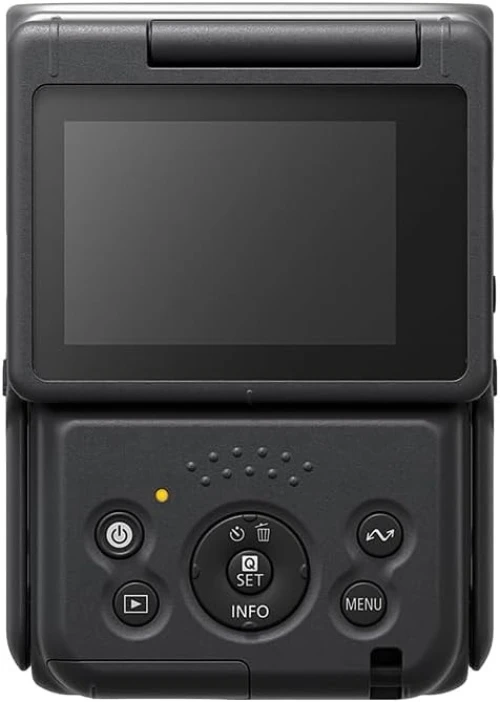 CANON POWERSHOT V10 VLOG CAMÉRA POUR CRÉATEURS DE CONTENU OBJECTIF GRAND ANGLE 19 MM