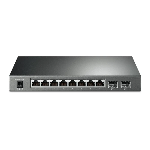 TPLINK TL-SG2210P - SWITCH SMART GIGABITE OMADA - 8 PORTS POE+ AVEC 2 EMPLACEMENT SFP -QOS - IGMP