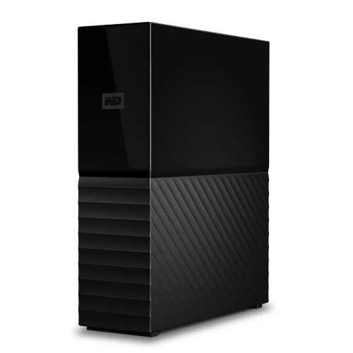 WD MY BOOK 12TB - DISQUE DUR EXTERNE DESKTOP HDD 3.5" - USB 3.0 - BACKUP HAUTE CAPACITÉ - BLACK
