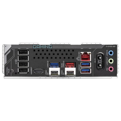 GIGABYTE X870 GAMING X WIFI7 - CARTE MÈRE ATX - SOCKET AM5 - 4x DDR5 - 3x M.2 - Bluetooth 5.4 -BLACK