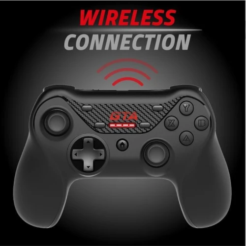 Spirit of Gamer Advance GTA-RFXGP - Manette Gamepad Sans-Fil Pour PC PS3 Android