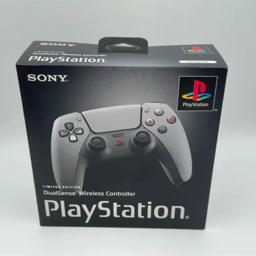 MANETTE SONY PS5 DUALSENSE SANS FIL ORIGINALE - BLUETOOTH - MULTIPLATEFORME - USB-C - SILVER
