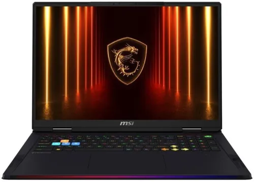 MSI RAIDER 18 HX A2XWIG - INTEL ULTRA 9 285HX - 64GB RAM - 4TB NVME - RTX 5080 16GB - UHD+ 120HZ - WINDOWS 11
