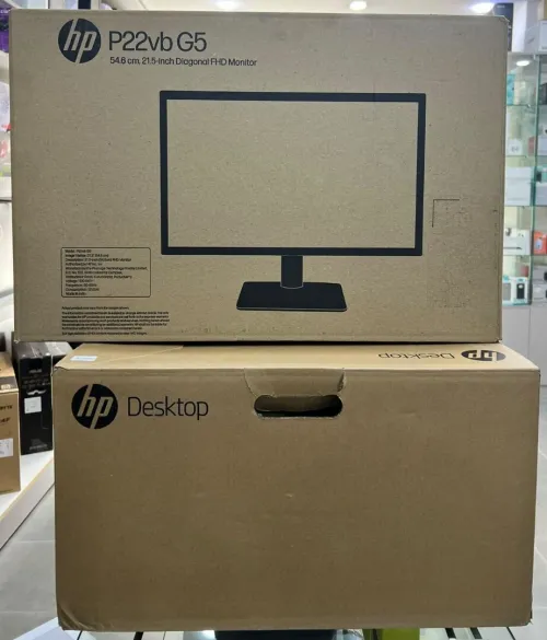 HP PRO TOWER 290 G9 - I5-12400 - 8GB - 512 SSD - UHD 770 -CLAVIER - SOURIS + ÉCRAN HP  21,5"