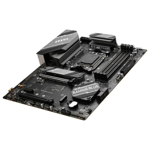 MSI B650 GAMING PLUS WIFI - ATX SOCKET AM5 - AMD B650 -4X DDR5 - M.2 PCIE 4.0 - WI-FI 6E - LAN 2.5