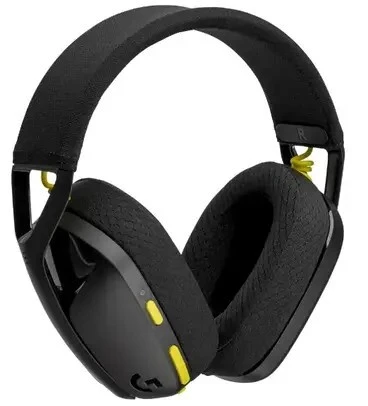 LOGITECH G435 LIGHTSPEED - CASQUE GAMER SANS FIL - BLUETOOTH - ULTRA-LÉGER - MICRO INTÉGRÉ - BLACK