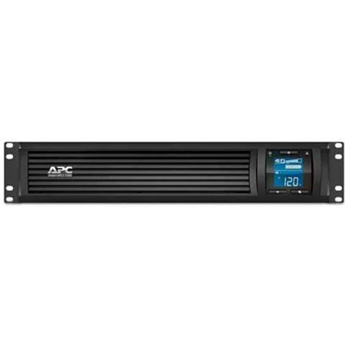 ONDULEUR APC SMART-UPS 1000VA - LINE-INTERACTIVE MONOPHASÉ RACKABLE 230V - RACK 2U - LCD -SMARTSLOT