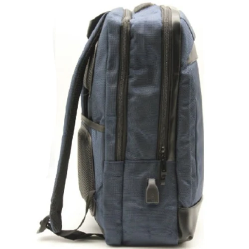 SAC A DOS CAPSYS S57 15.6" - PORT LAPTOP & MACBOOK - ORIGINAL + USB - MPERMÉABLE - GRIS