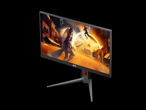 ÉCRAN AOC 27G4 - 27 INCH - 1080P - IPS - 180HZ - 1MS - GTG - HDR10 FAST - ADAPTIVE SYNC - NOIR