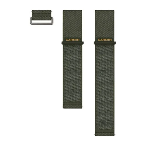 BRACELET GARMIN MOSS NYLON - 24MM ACCESSOTY BAND - BRACELET NYLON PREMIUM - ULTRA-CONFORTABLE - MOSS - BROWN