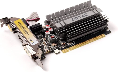 ZOTAC GEFORCE GT 730 ZONE EDITION - 4GB DDR3 -PCI EXPRESS - 1600 MHZ - OPENGL - HDMI/DVI/VGA -BLACK