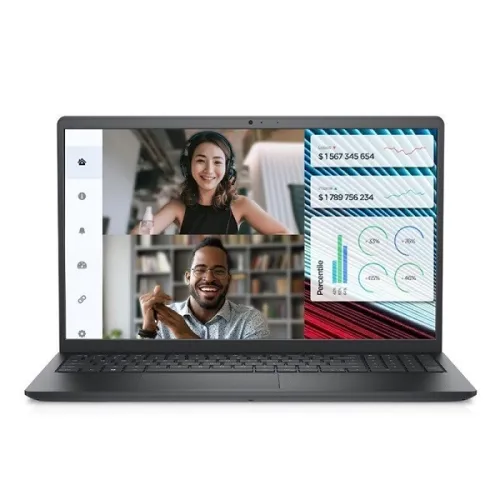 DELL VOSTRO 15 3530 - INTEL CORE i7-1355U - 8GB - 512GB SSD - 15.6" FHD - WEBCAM - ETHERNET - GRIS