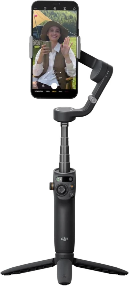 DJI OSMO MOBILE OM6 Stabilisateur pour smartphone Noir