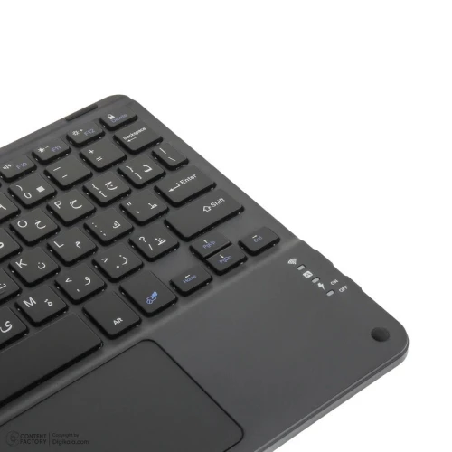 SMART KEYBOARD CASE SANS FIL AVEC TOUCHPAD - POUR TABLETTE TAB S10 & S10 FE - USB - SCISSOR - BLACK