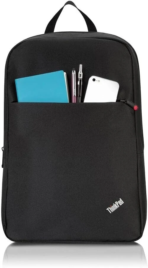 SAC À DOS LENOVO THINKPAD BASIC 15,6 POUCES - POUR LAPTOP & RANGEMENT INTERNE - NOIR 