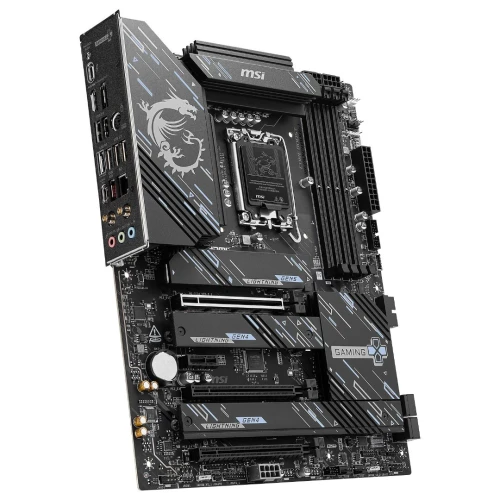 MSI Z890 GAMING PLUS WIFI - ATX SOCKET 1851 - Intel Z890 - 4X DDR5 - M.2 PCIE 5.0 - WI-FI 7 - LAN 5G